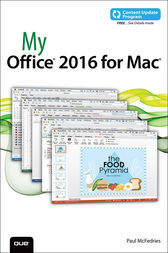 My Office 2016 for Mac (includes Content Update Program) by Paul McFedries