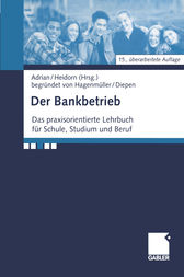 Der Bankbetrieb by Reinhold Adrian