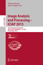 Image Analysis and Processing — ICIAP 2015 by Vittorio Murino