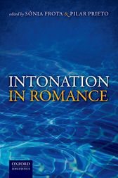 Intonation in Romance by Sónia Frota