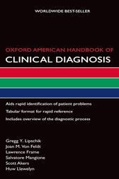 Oxford American Handbook of Clinical Diagnosis by Gregg Lipschik