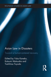 Asian Law in Disasters by Yuka KANEKO